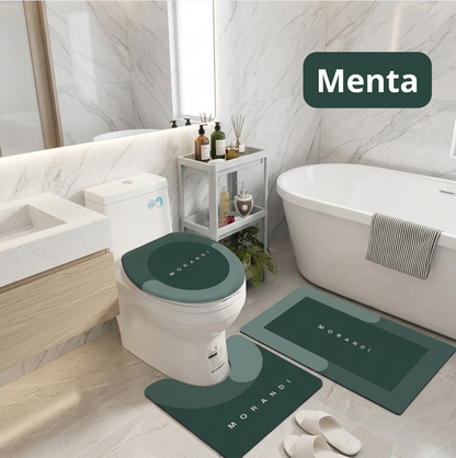 Set de baño secado rápido y absorbente agua