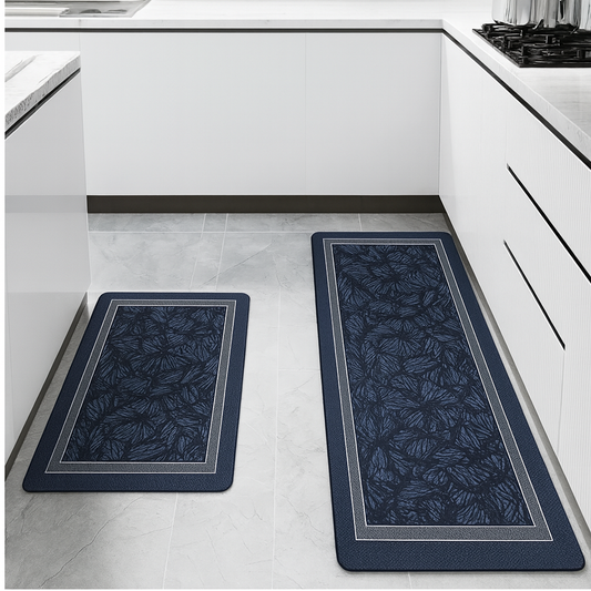 Set Premium Alfombras Antideslizante y Súper Absorbentes