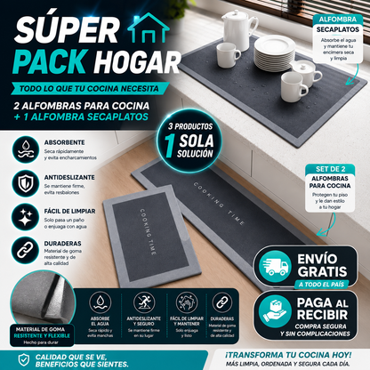 🏠 Súper Pack Hogar — Set Cocina Completo