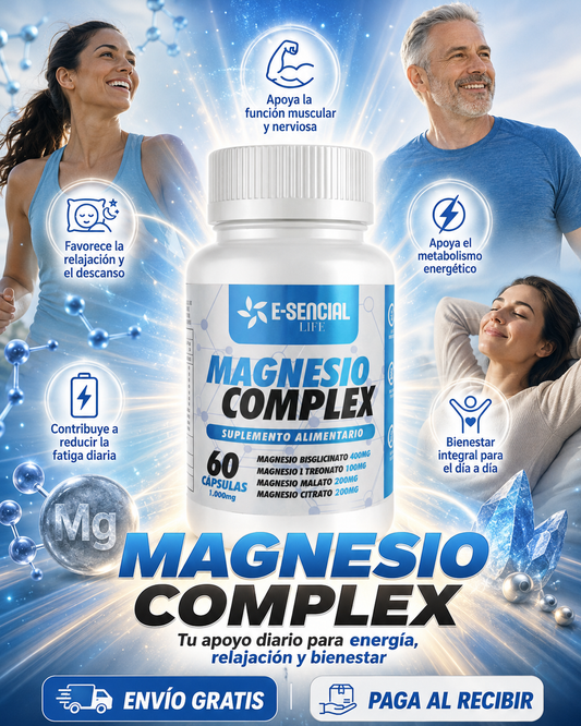 Magnesio Complex 1000mg 60 caps
