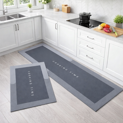 Set 2 Alfombras Antideslizantes y Absorbentes – 40x60 y 40x120 cm