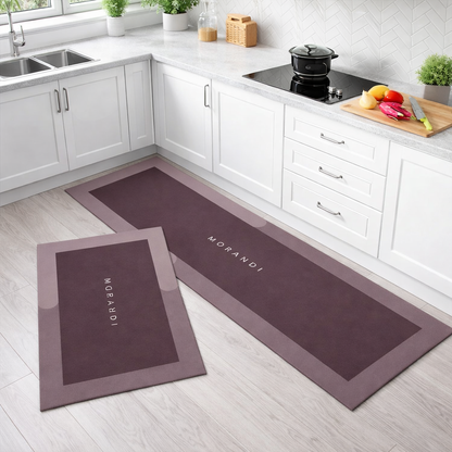 Set 2 Alfombras Antideslizantes y Absorbentes – 40x60 y 40x120 cm