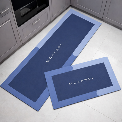 Set 2 Alfombras Antideslizantes y Absorbentes – 40x60 y 40x120 cm