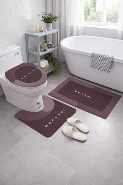 Set de baño secado rápido y absorbente agua