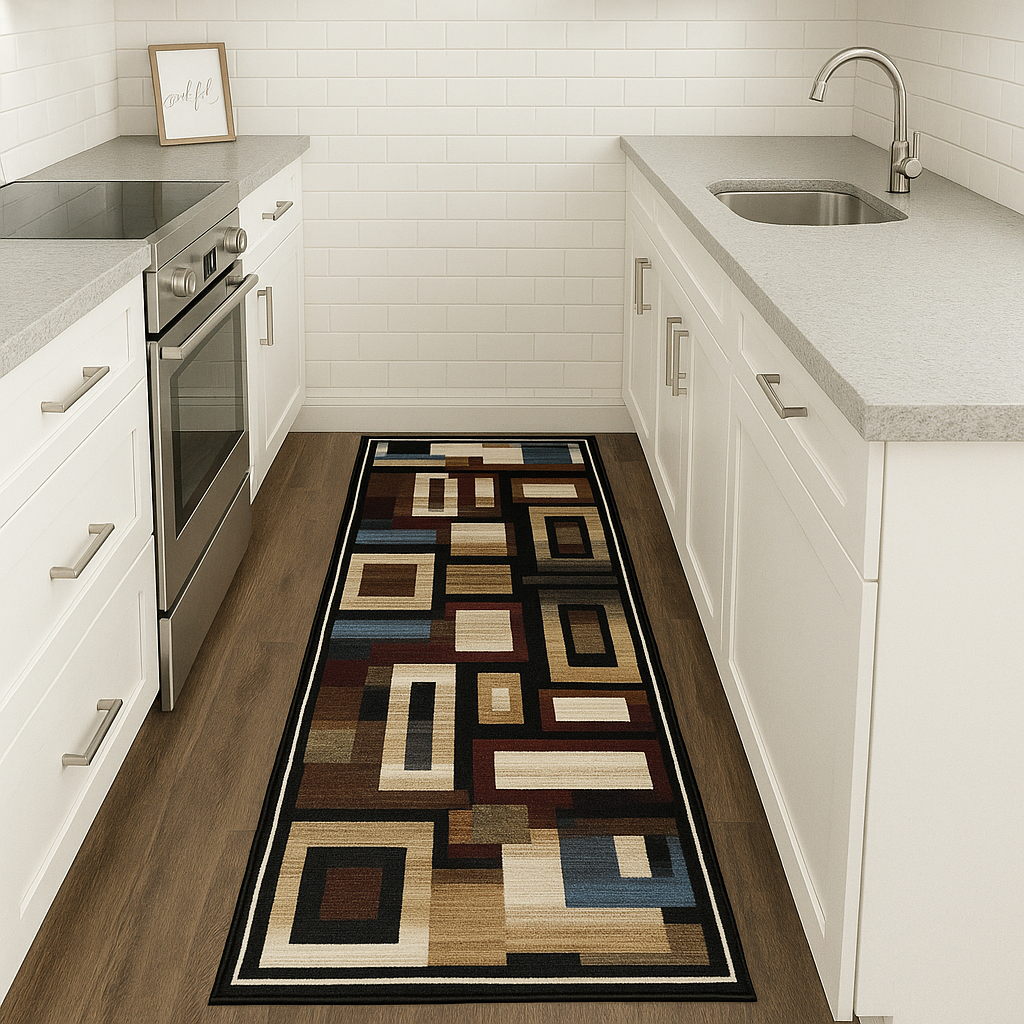 ALFOMBRA LARGA DE COCINA — ANTIDESLIZANTE 50x150