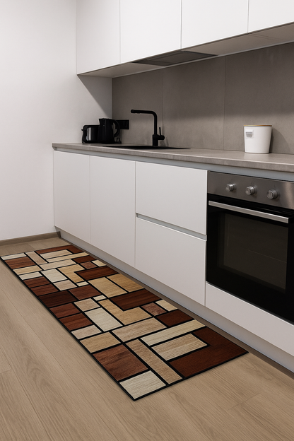 ALFOMBRA LARGA DE COCINA — ANTIDESLIZANTE 50x150