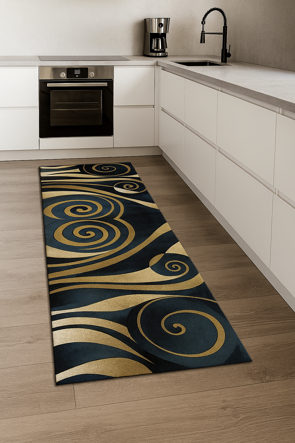 ALFOMBRA LARGA DE COCINA — ANTIDESLIZANTE 50x150