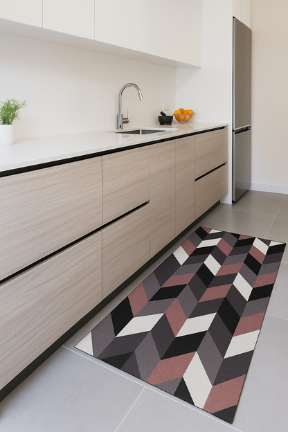 ALFOMBRA LARGA DE COCINA — ANTIDESLIZANTE 50x150