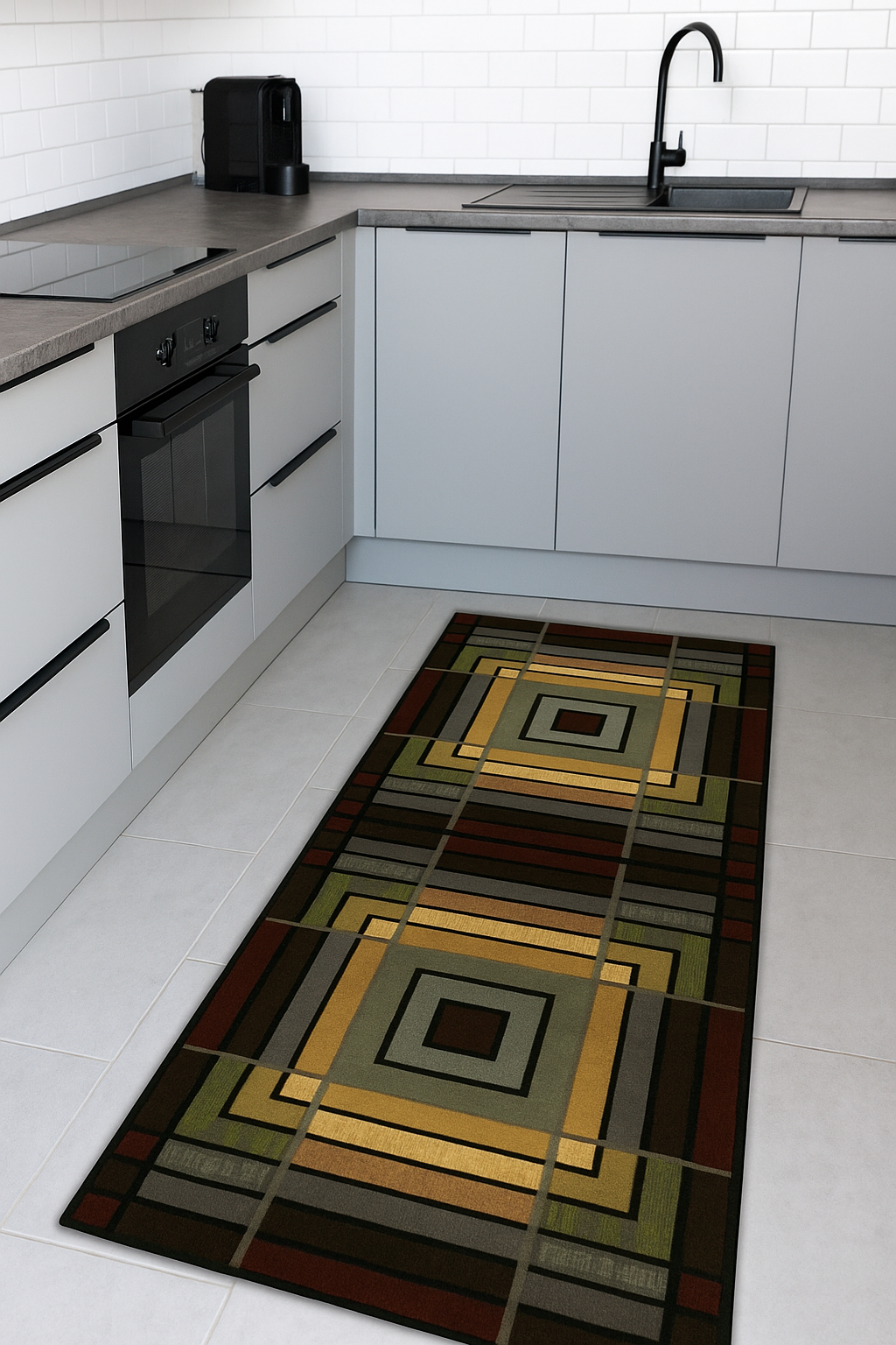 ALFOMBRA LARGA DE COCINA — ANTIDESLIZANTE 50x150