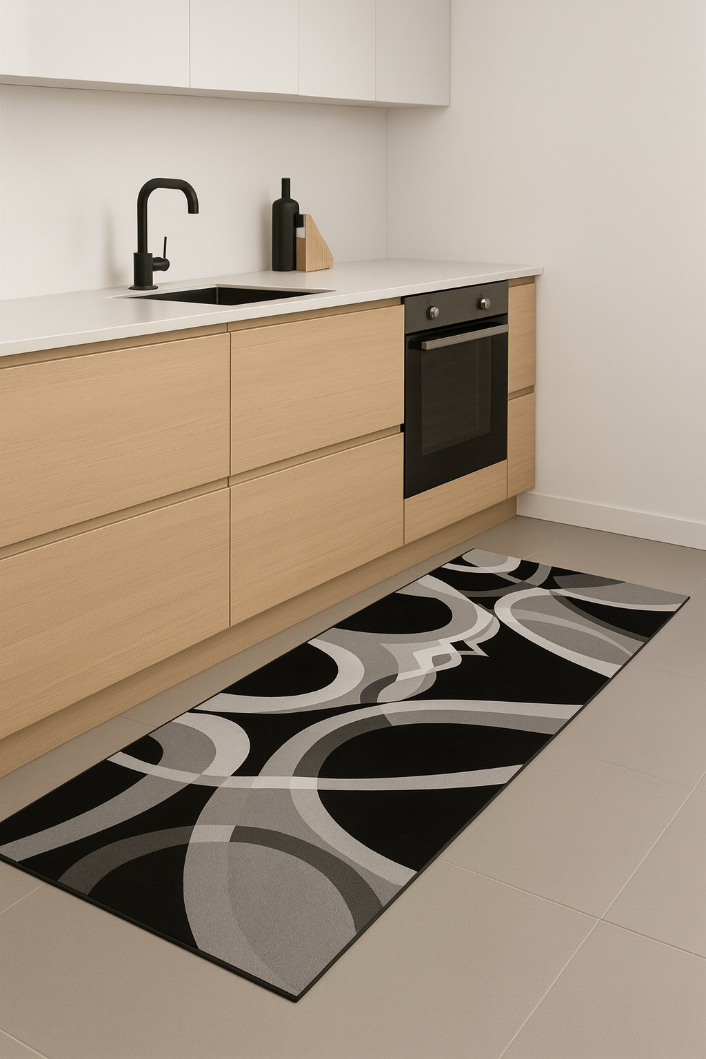 ALFOMBRA LARGA DE COCINA — ANTIDESLIZANTE 50x150