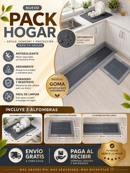 🏠 Súper Pack Hogar — Set Cocina Completo