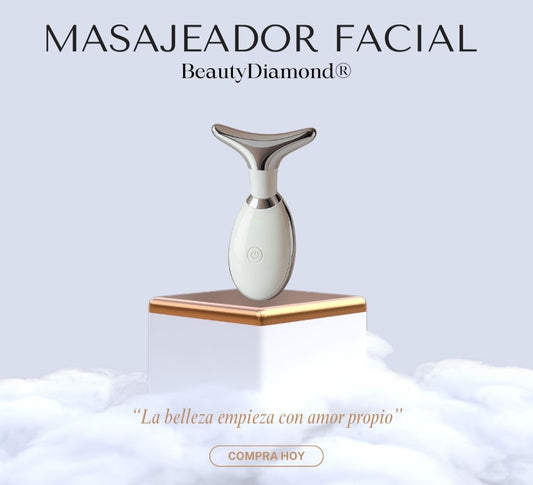 BeautyDiamond® — Masajeador facial LED