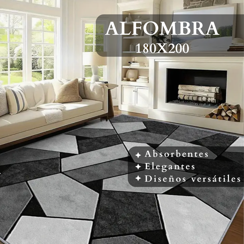 Alfombra Moderna de Lujo - 180*200