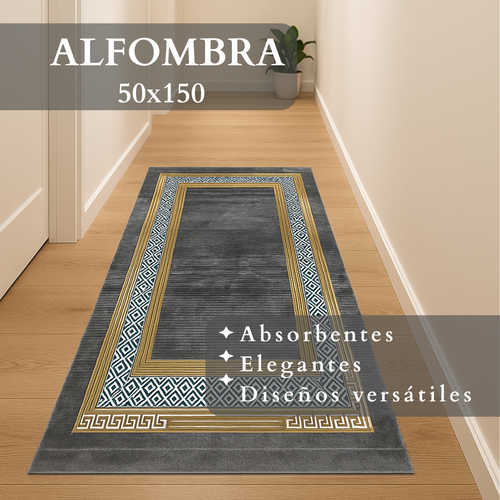 ALFOMBRA 50x150 — ULTRA ABSORBENTE Y ELEGANTE