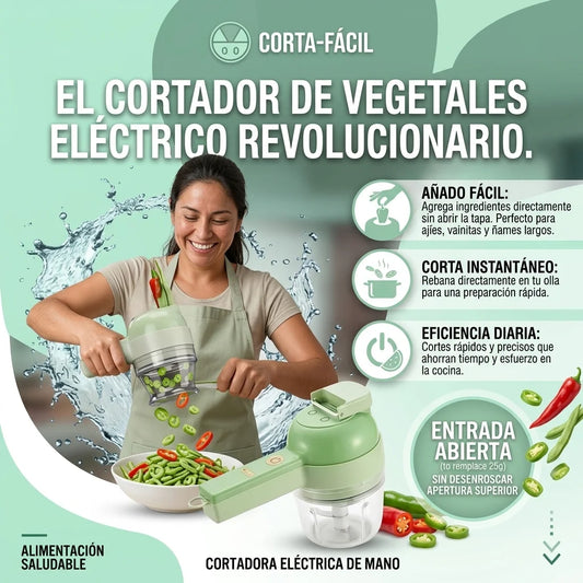 Picadora Eléctrica PicaMax - Tu Aliado en la Cocina